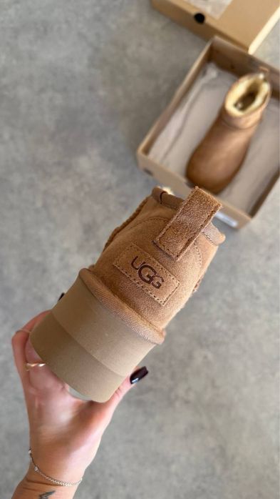 UGG Ultra Mini Platform Chestnut