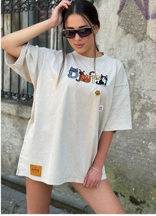 Дамска тениска/туника Djofra