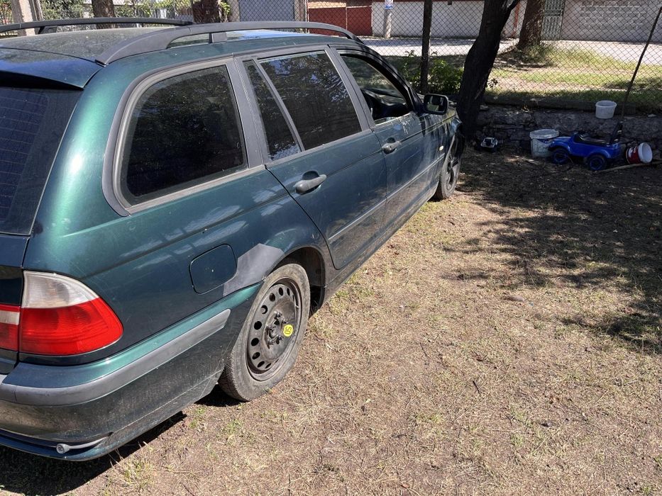 Продават се на части 320д 318и