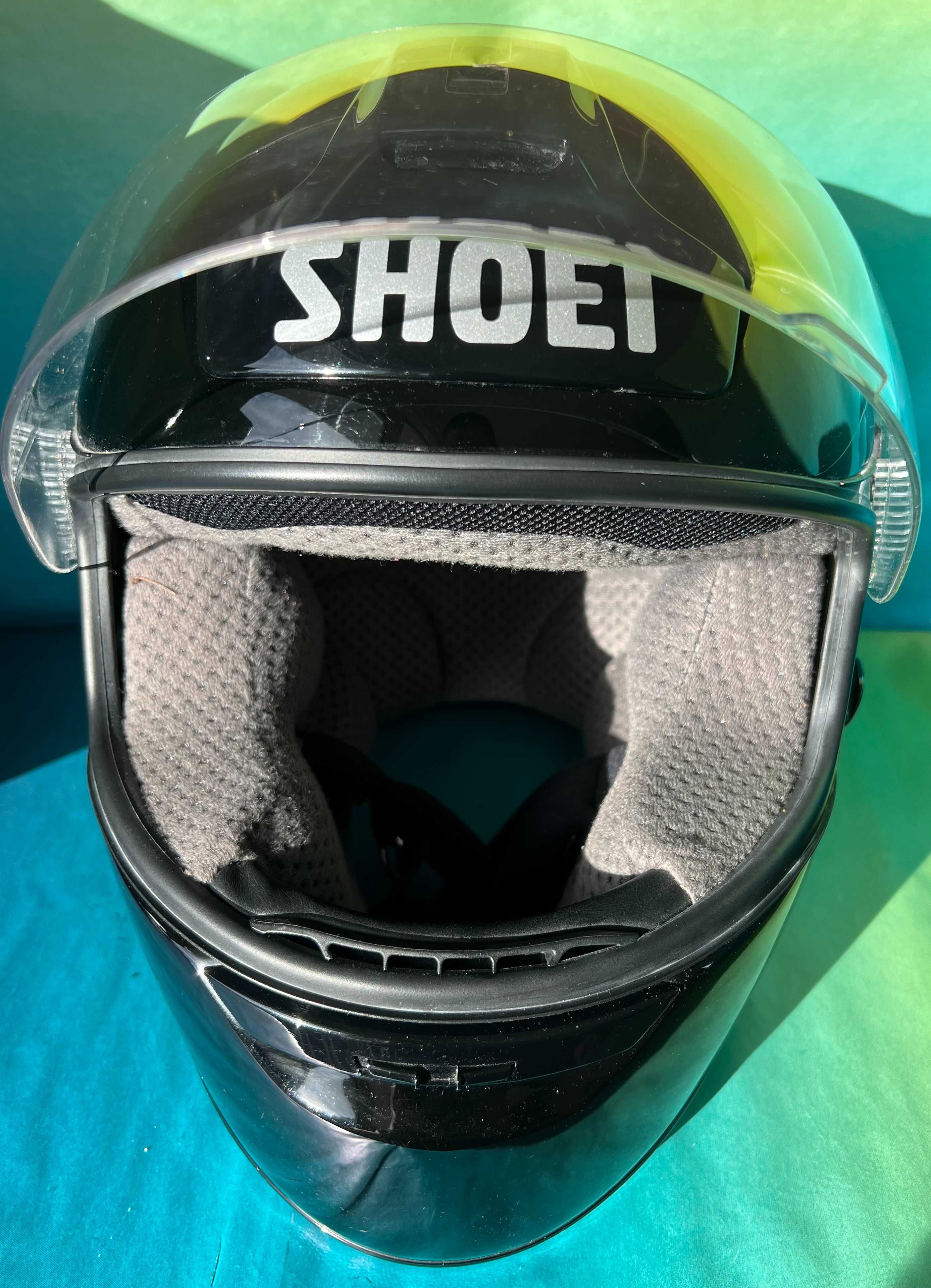 /НАМАЛЕНА/ Каска за мотор SHOEI XR-800 Black размер XXS