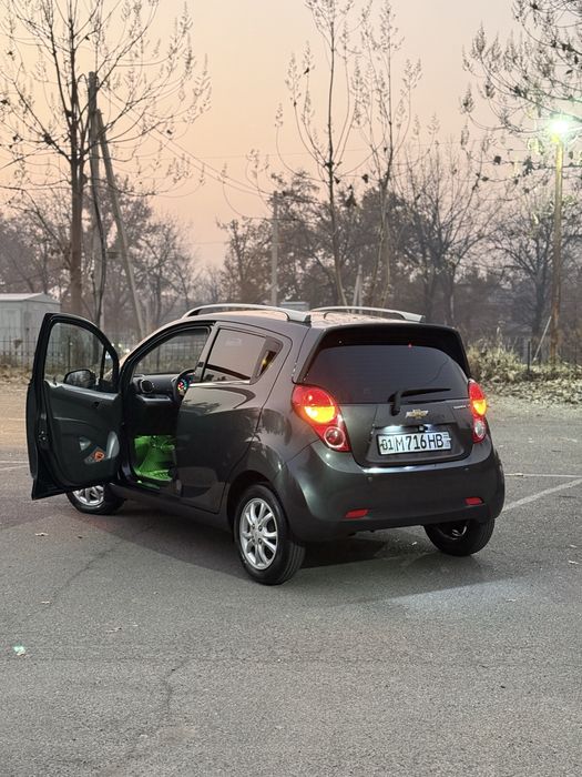 Chevrolet Spark 1,25 M-Elegant AT Plus 2020