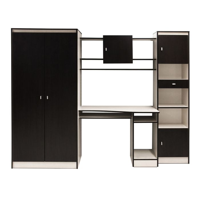 Urgent - Mobilă tineret cu birou incorporat 225 cm lungime