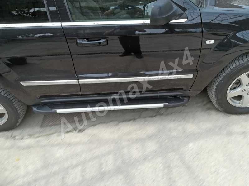 Praguri auto, trepte laterale "Actyon" pentru SUV, pick-up, utilitare