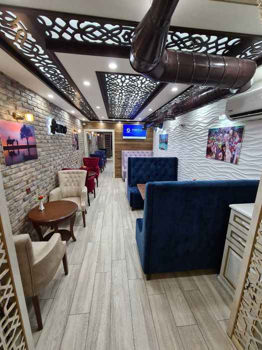 Аренда кафе 130 м² + подвал + терраса — Согдиана 45 (рядом боулинг)