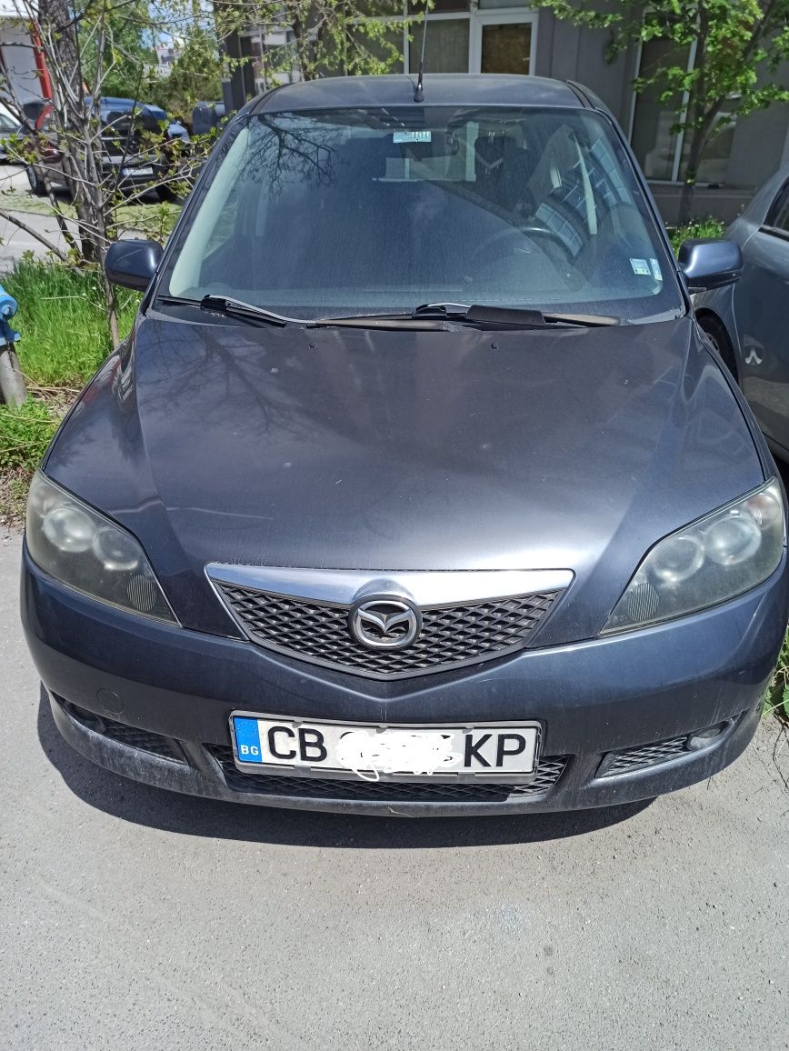 MAZDA 2,EURO 4/2006г,Бензин,151.000 km