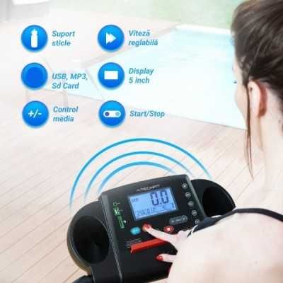 Banda de alergare TECHFIT MT80