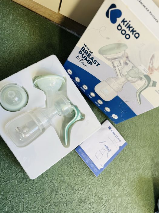 kikka boo ръчна помпа за кърма