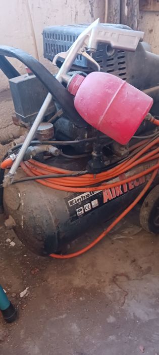 Vind compresor aer 25  litri  Einhell