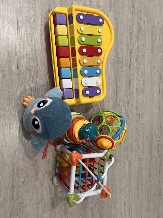 Lot jucarii bebe in stare impecabila