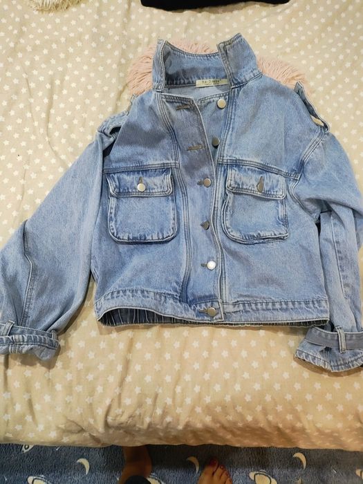 Дънково дамско яке