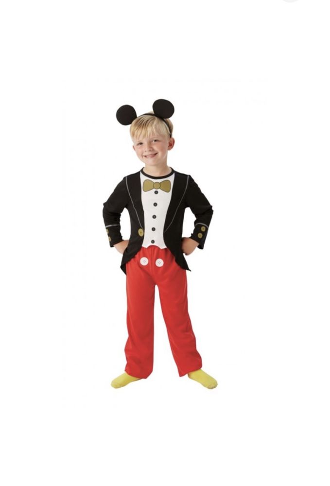 Costum Mickey Mouse, copii 2-3 ani