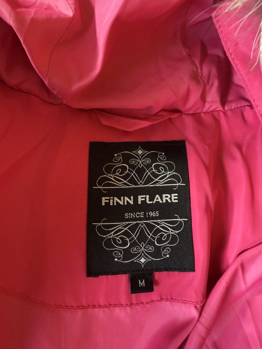 Пухено зимно яке Finn Flare