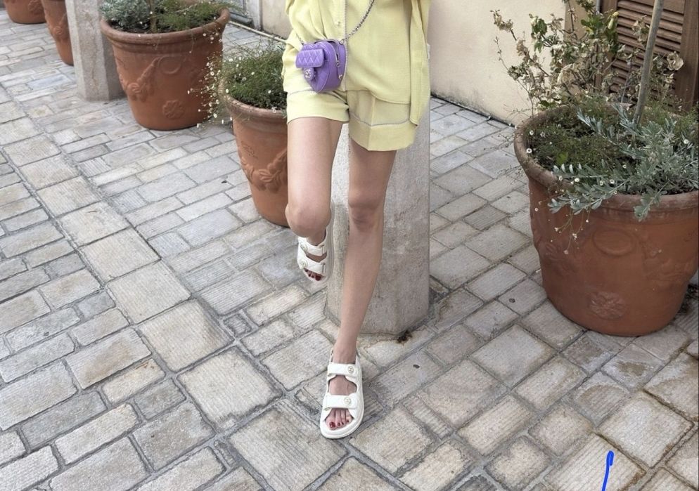 Chanel N40 сандали