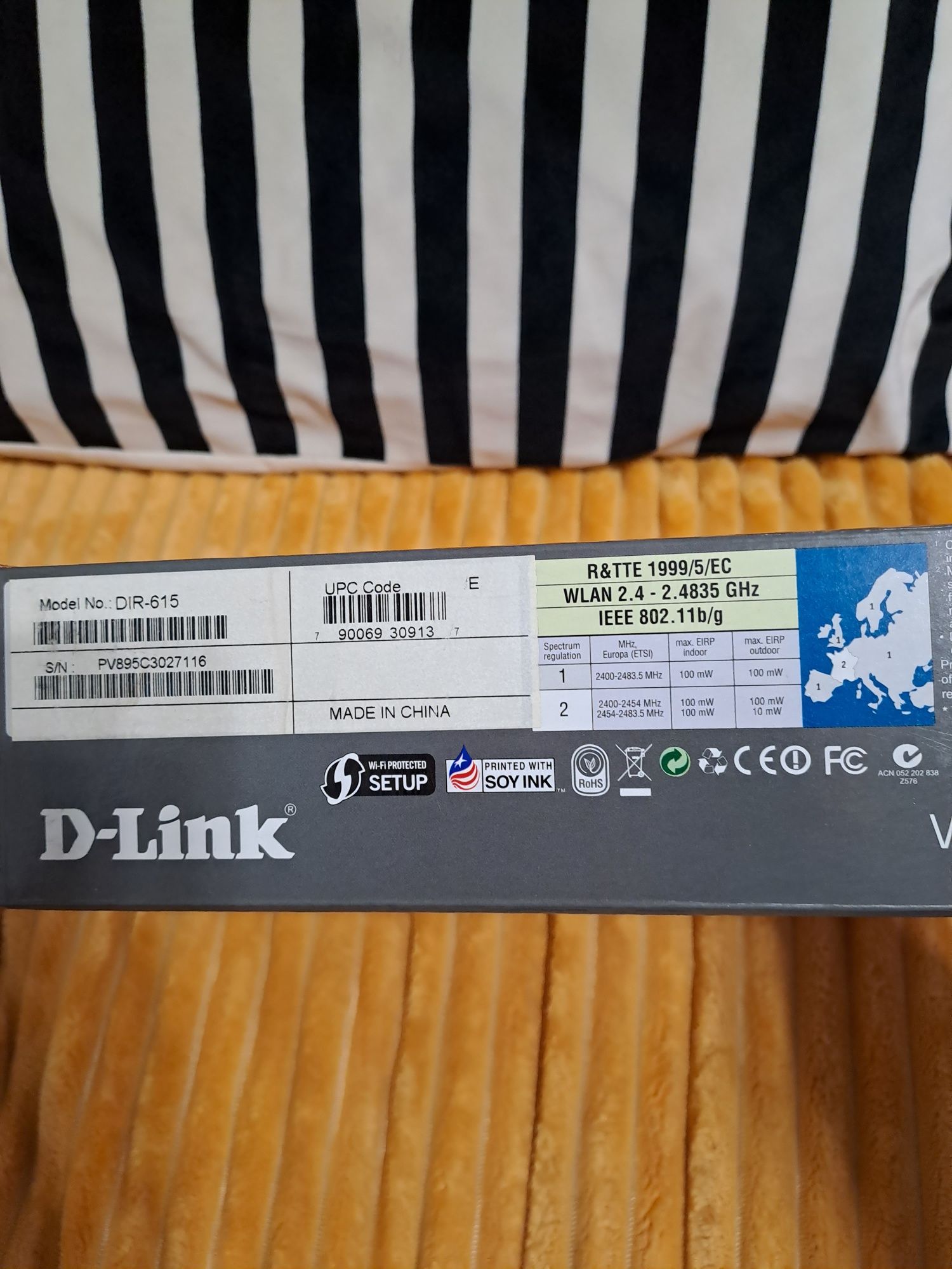 Рутер D-Link DIR-615