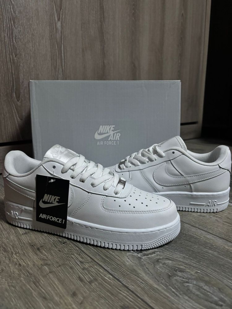 Nike Air Force 1 Low Full White Premium