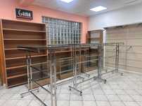 Stendere, mobilier pentru magazin, panouri slatwall 200x90x10