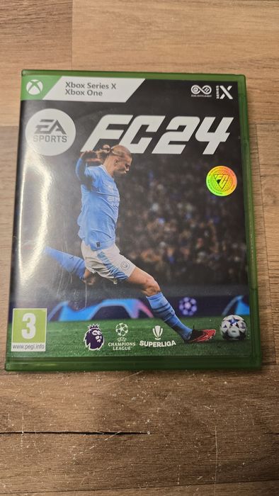 Cd Fifa 24 Xbox one, Xbox serix x