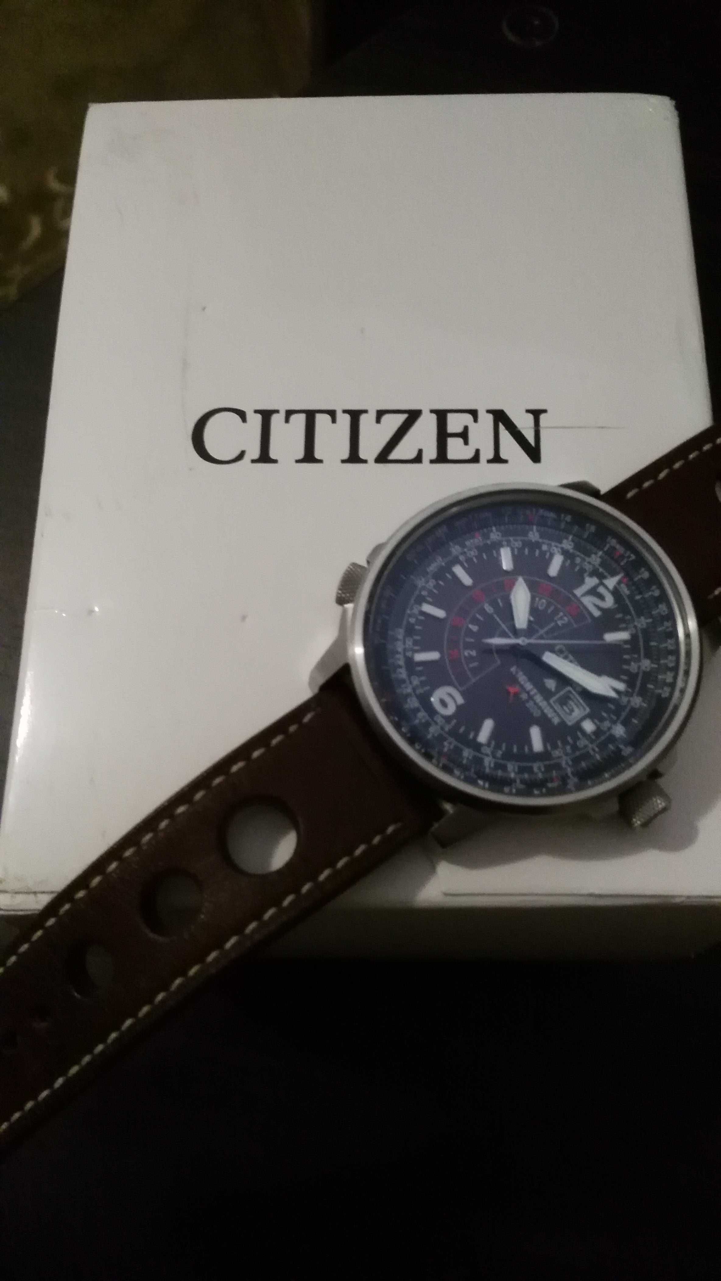 Citizen NightHawk BJ7000-52E Eco-Drive Ceas Barbati