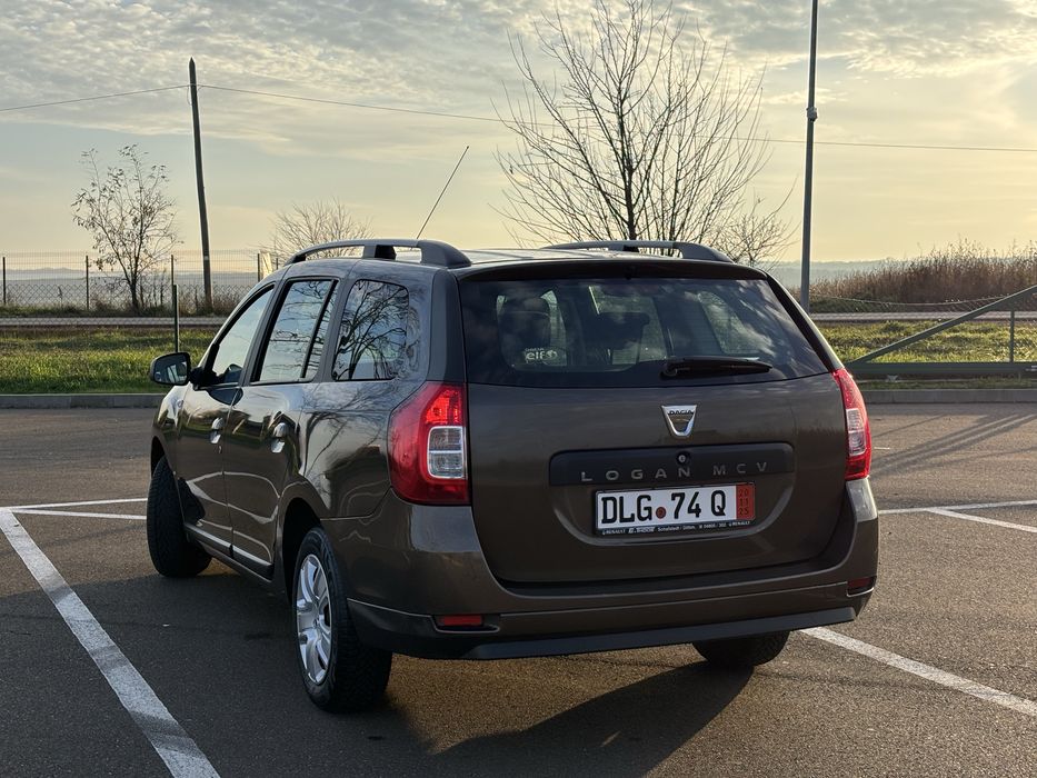 LOGAN MCV 2018 Mocca Brown Adus din Germania