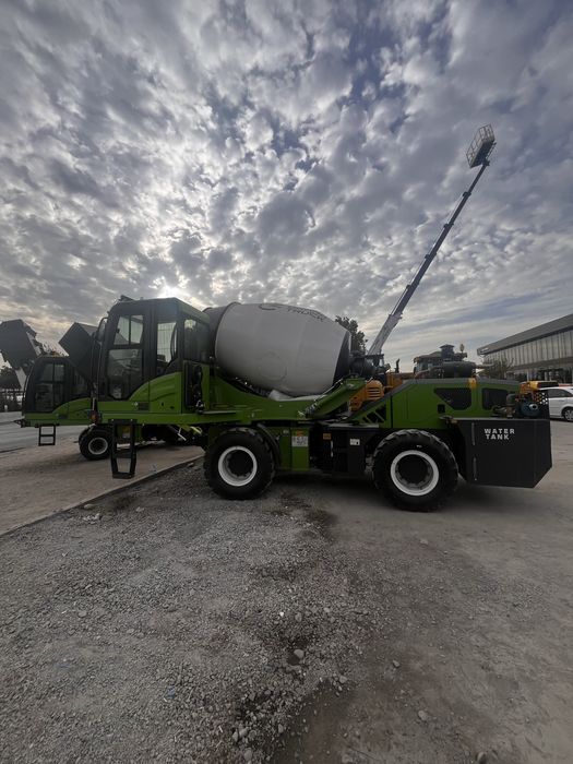 Кармикс,Karmiks,Carmix JBC 2.6м³ kublik