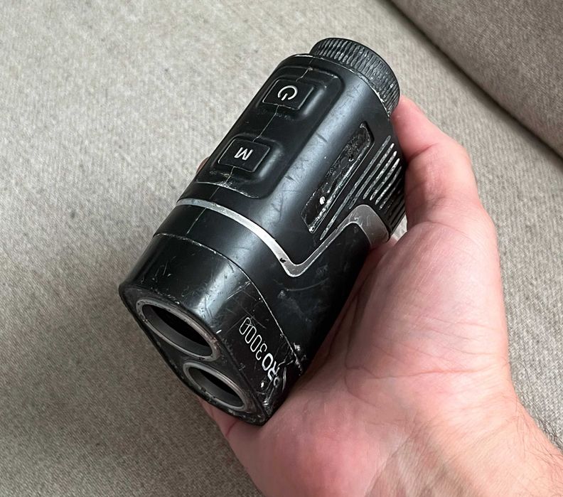 Telemetru laser Pro 3000 pentru golf vânătoare tir lipsă capac baterie