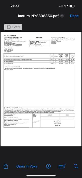 Dyson Airwrap Complete Long