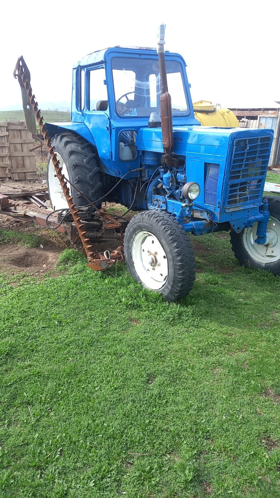 Трактор сельхозтехника