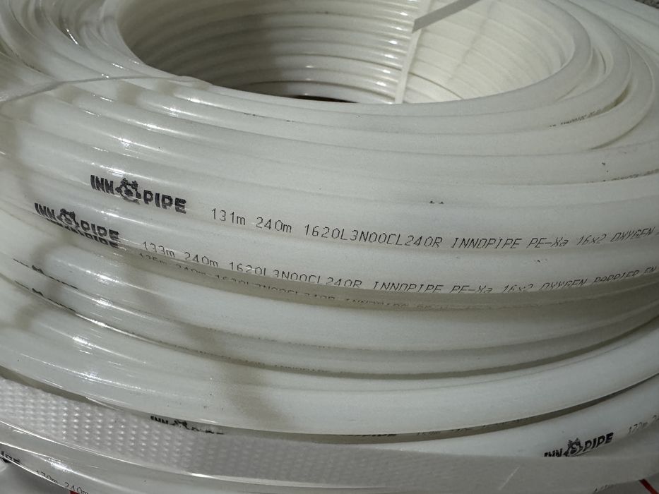 Teava PEX 16x2 pentru incalzire in pardoseala.