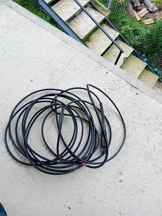 Комплект  маркуч високо налягане (180bar) и дюза