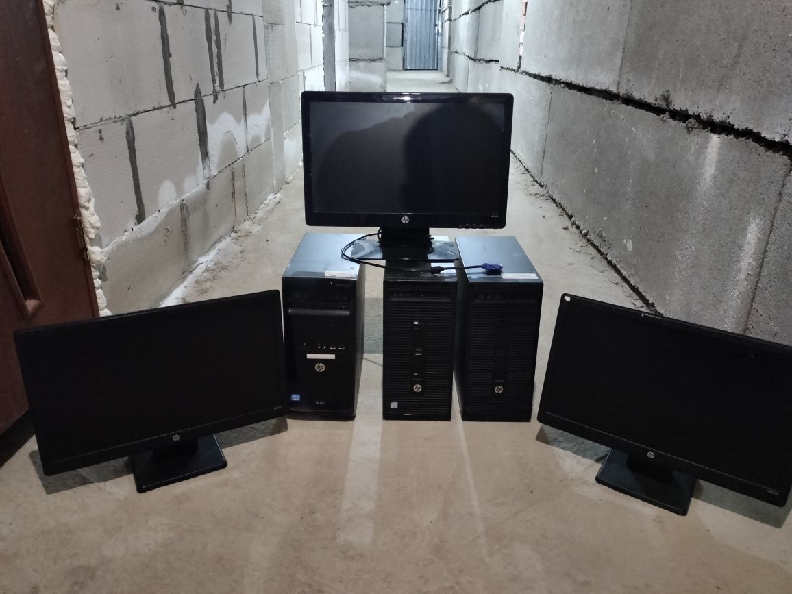Продаю 3 компьютера процессора intel core i3