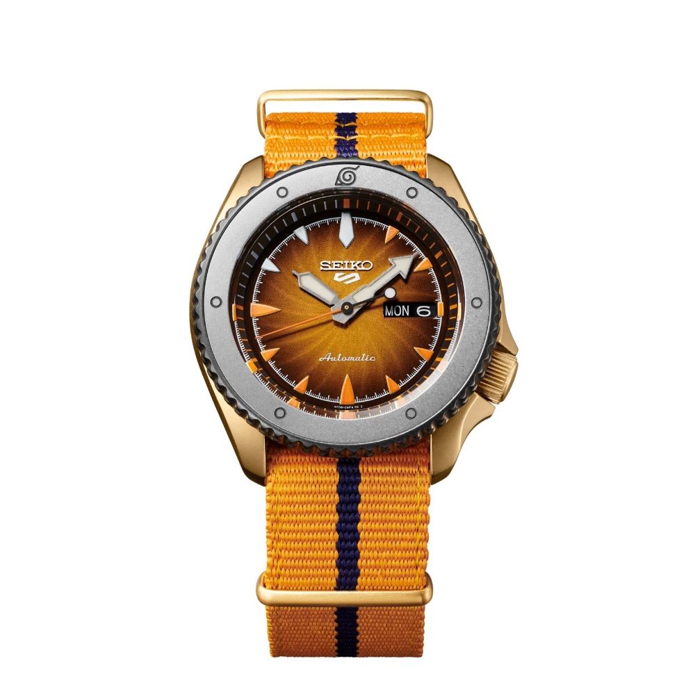 Seiko 5 Naruto Limited Edition