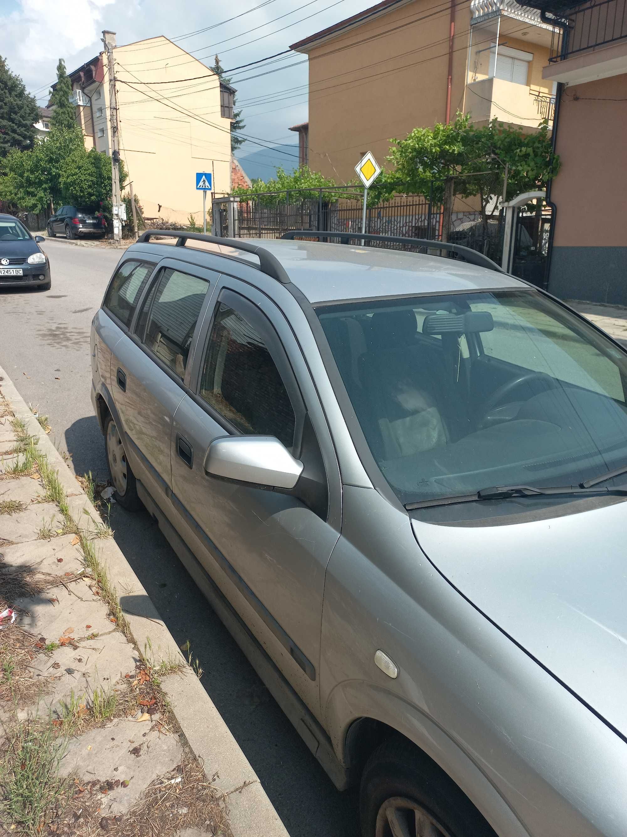 Opel Astra G 1.6 101 к. с. - на части