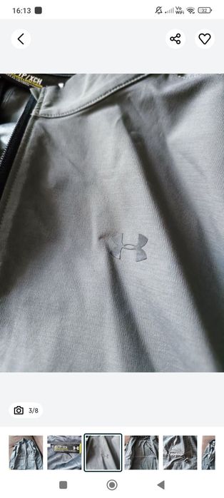 Geaca antivant Under Armour XS /150