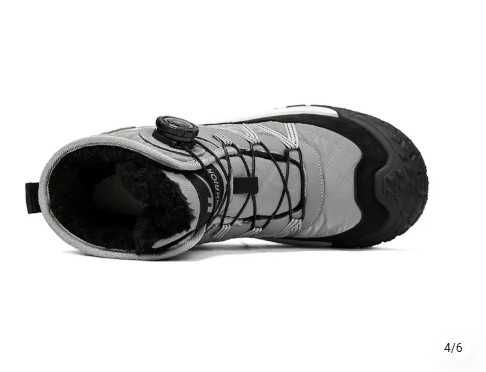 Новые зимние ботинки - бренд WARRIOR - 42 - 44 - качество - доставка