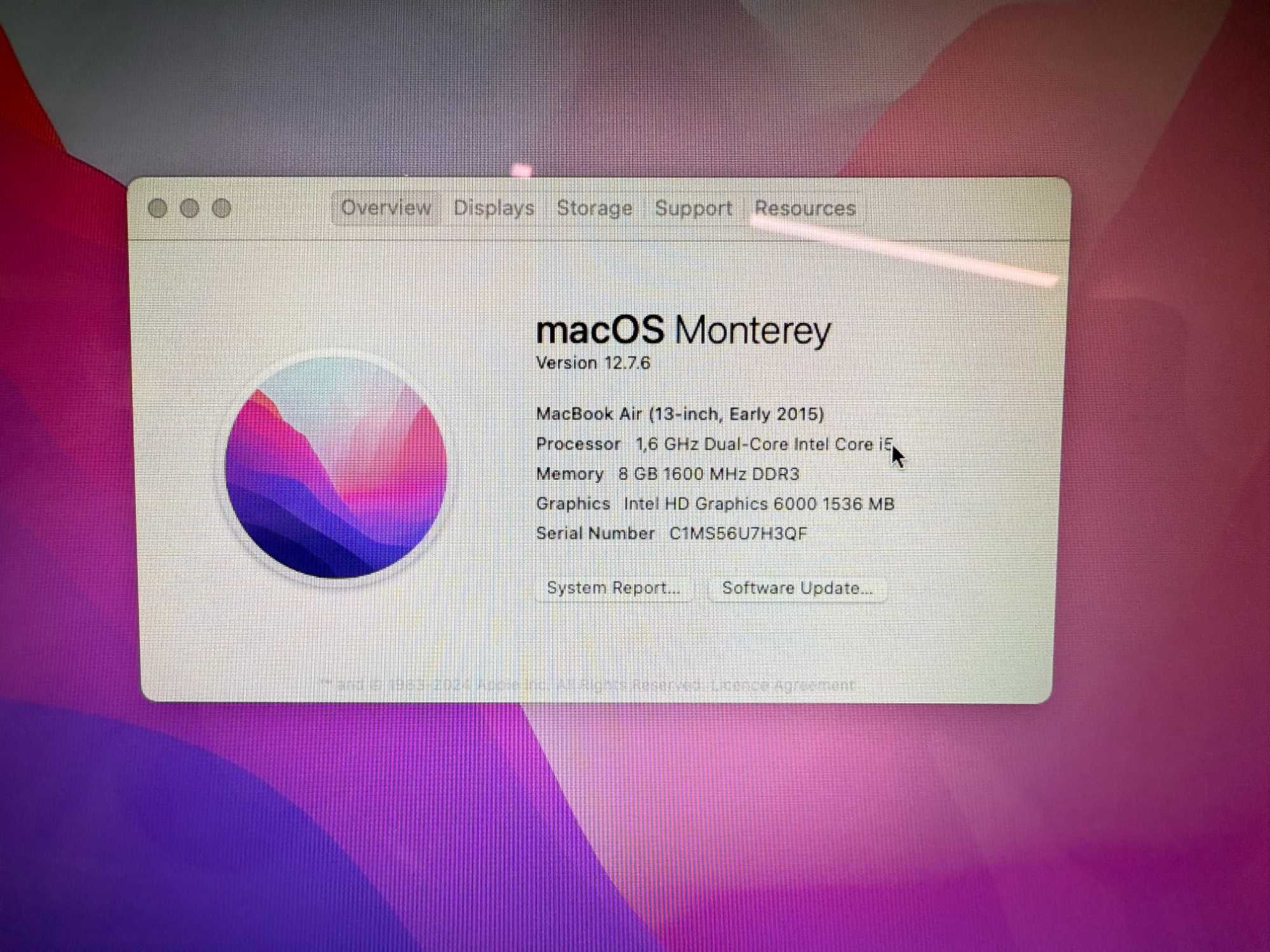 MacBook Air 2015, i5, 256GB, 8Gb RAM | Factura & Garantie |
