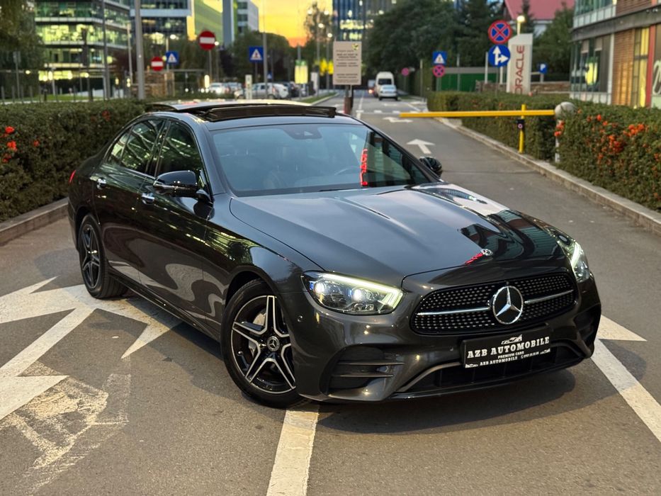 Mercedes-Benz E Mercedes Benz E Amg Burmester Panoramic Parfum Finantare