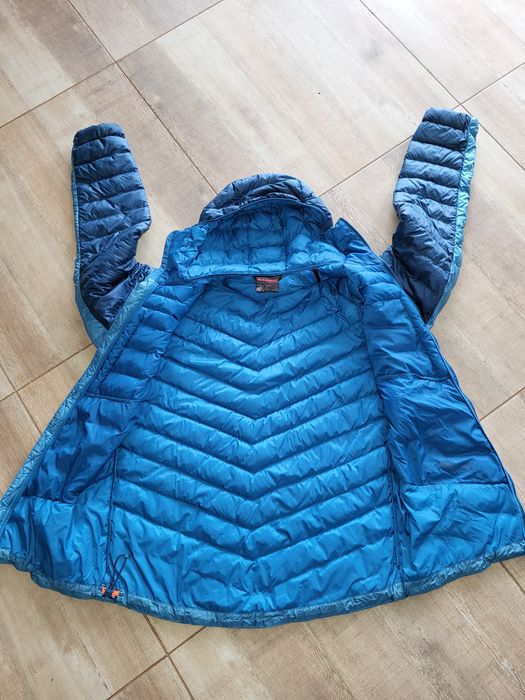 Geaca puf MAMMUT B Peak  800+ cuin,millet ortodox marmot adidas rab