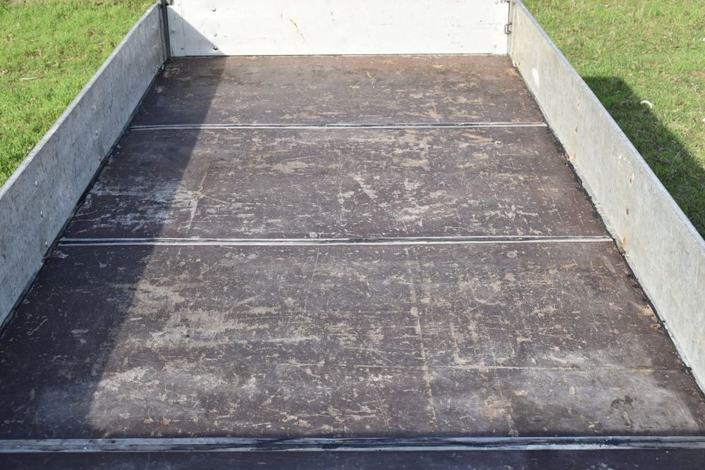 Remorca ANSSEMS 4,1 m X 1,8 m MMA 3000kg aluminiu stare excelenta