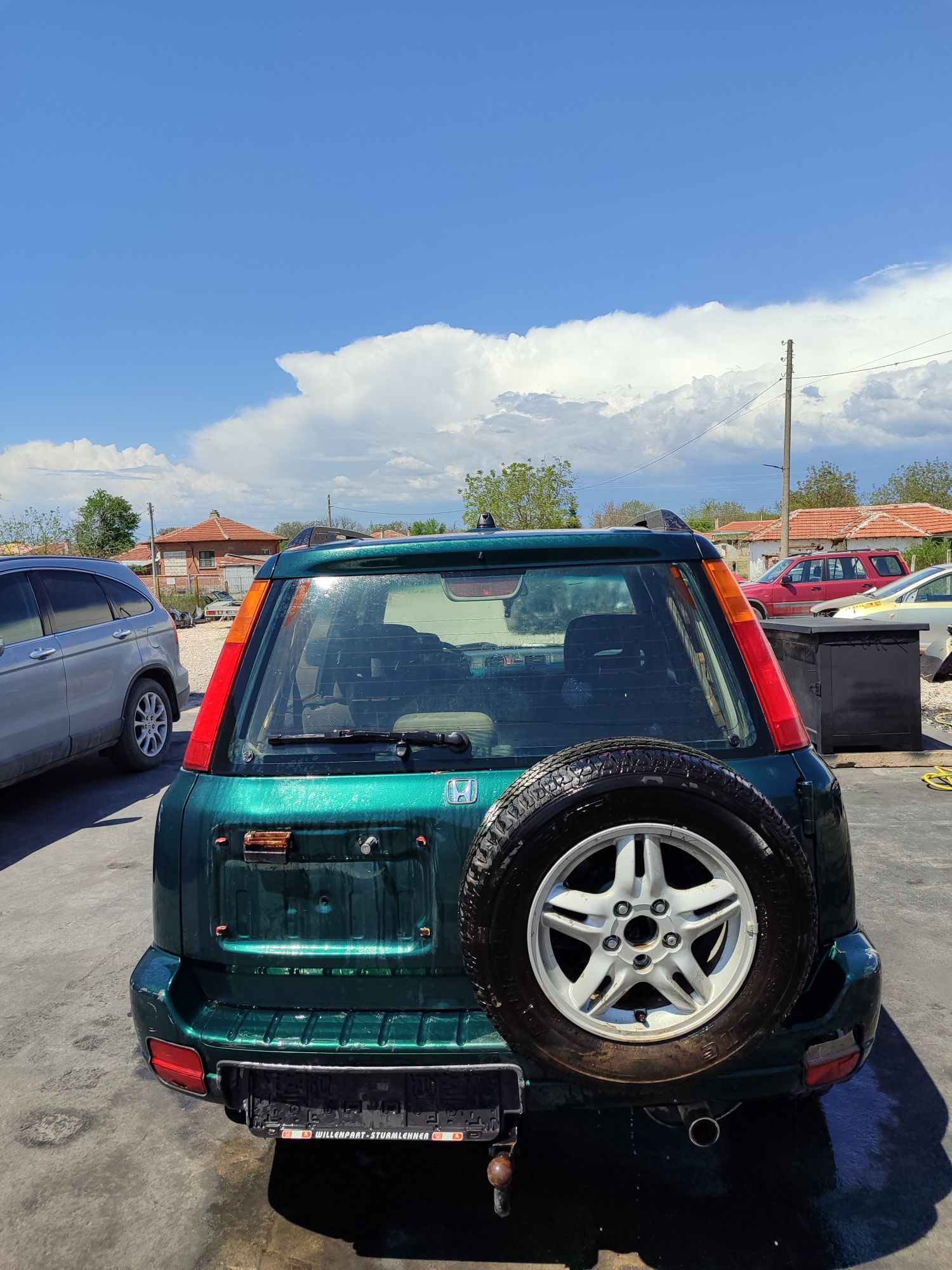На части.Хонда Црв 1/ Honda crv 1 Na Chasti