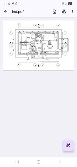 Casa pe parter single.