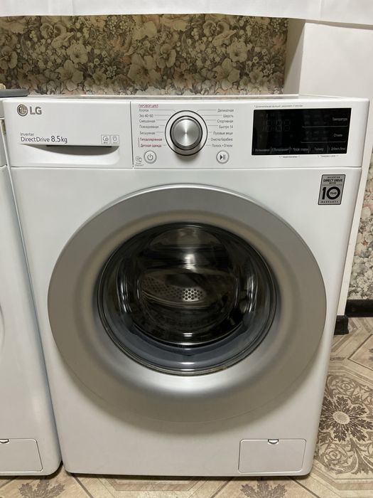 Стиральная машина LG Direct Drive 8,5 кг