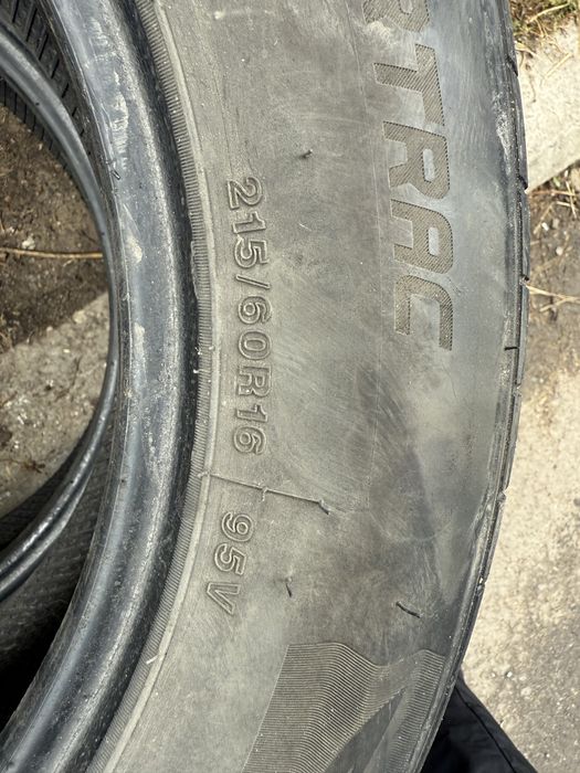 Продам шины 215/60 R16, за оба 10 тысч
