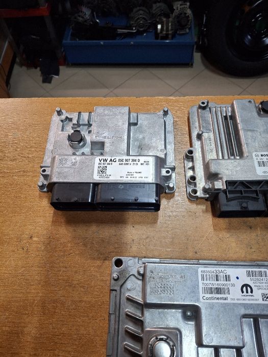 Calculator motor Dacia Vw AUDI FIAT