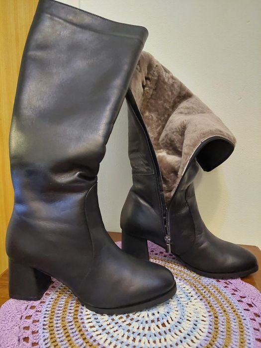 Зимние сапоги 36 р (маломерка)