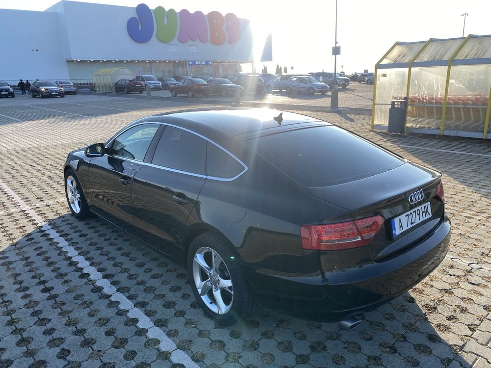 Audi A5 Sportback/key/bang
