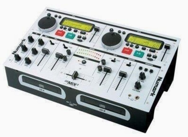 Schimb Consola Dj Numark cd mix 2