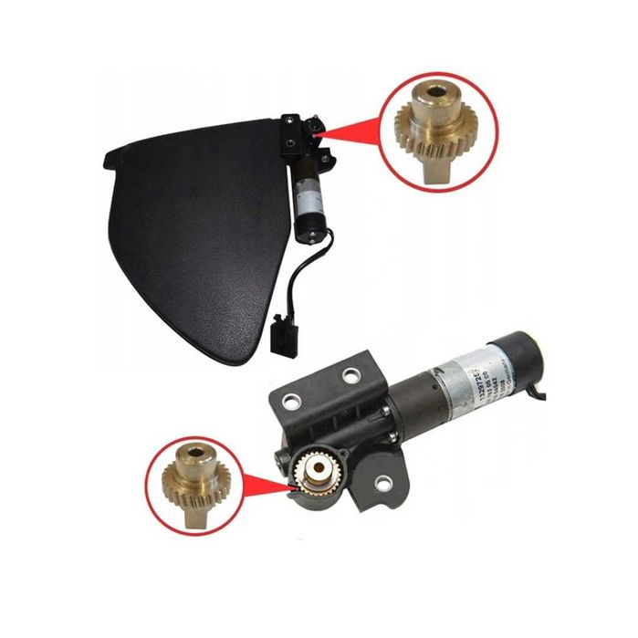 Зъбно колело за електромотор на твърд таван Opel ASTRA H TWINTOP