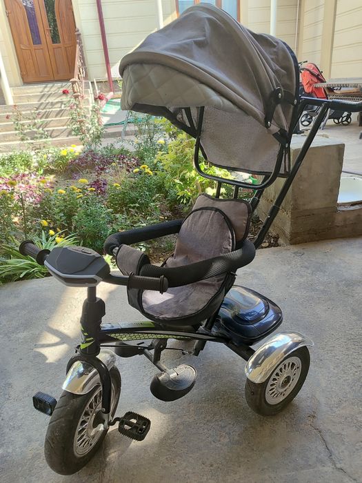 Велосипед для детей с музыкой