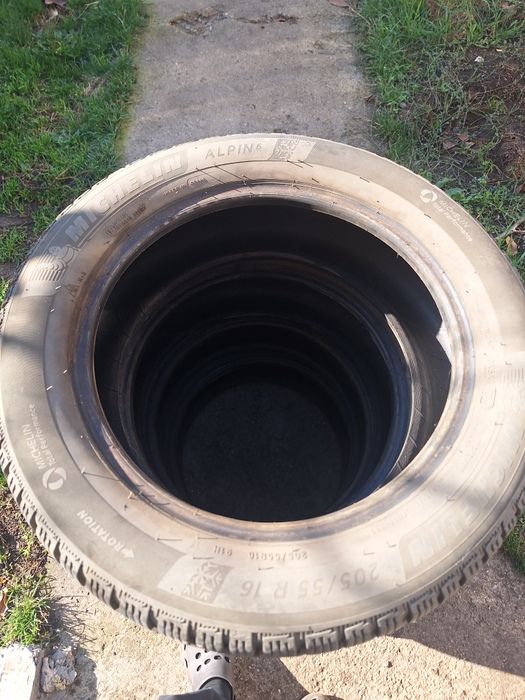 Зимни гуми michelin alpine 6 205 55 16
