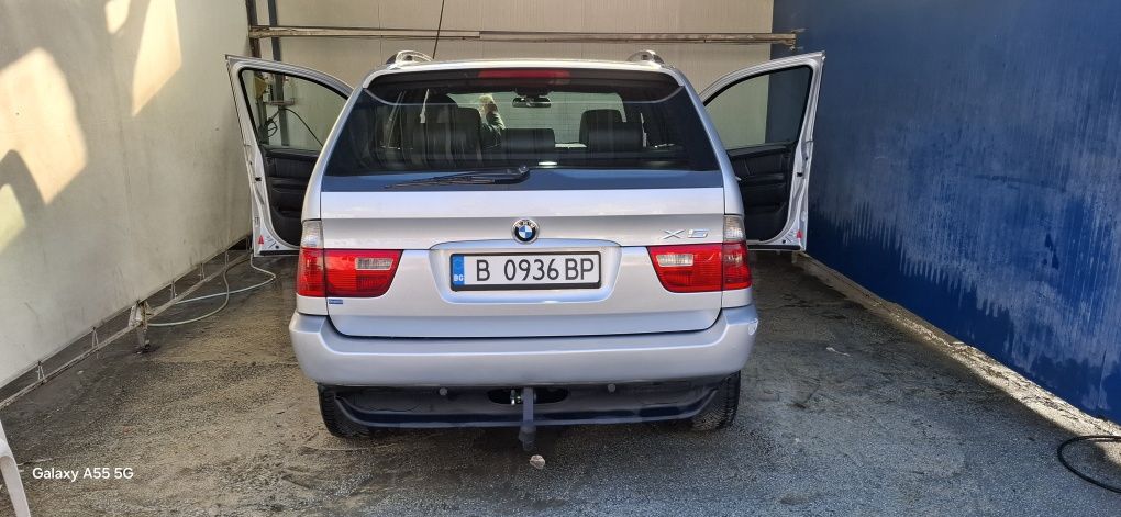 BMW X5 E53 3.0d 218hp